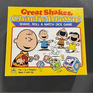 Great Shakes, Charlie Brown Dice Game